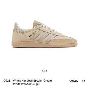 Adidas Spezial Handball Wonder Beige Sneakers
